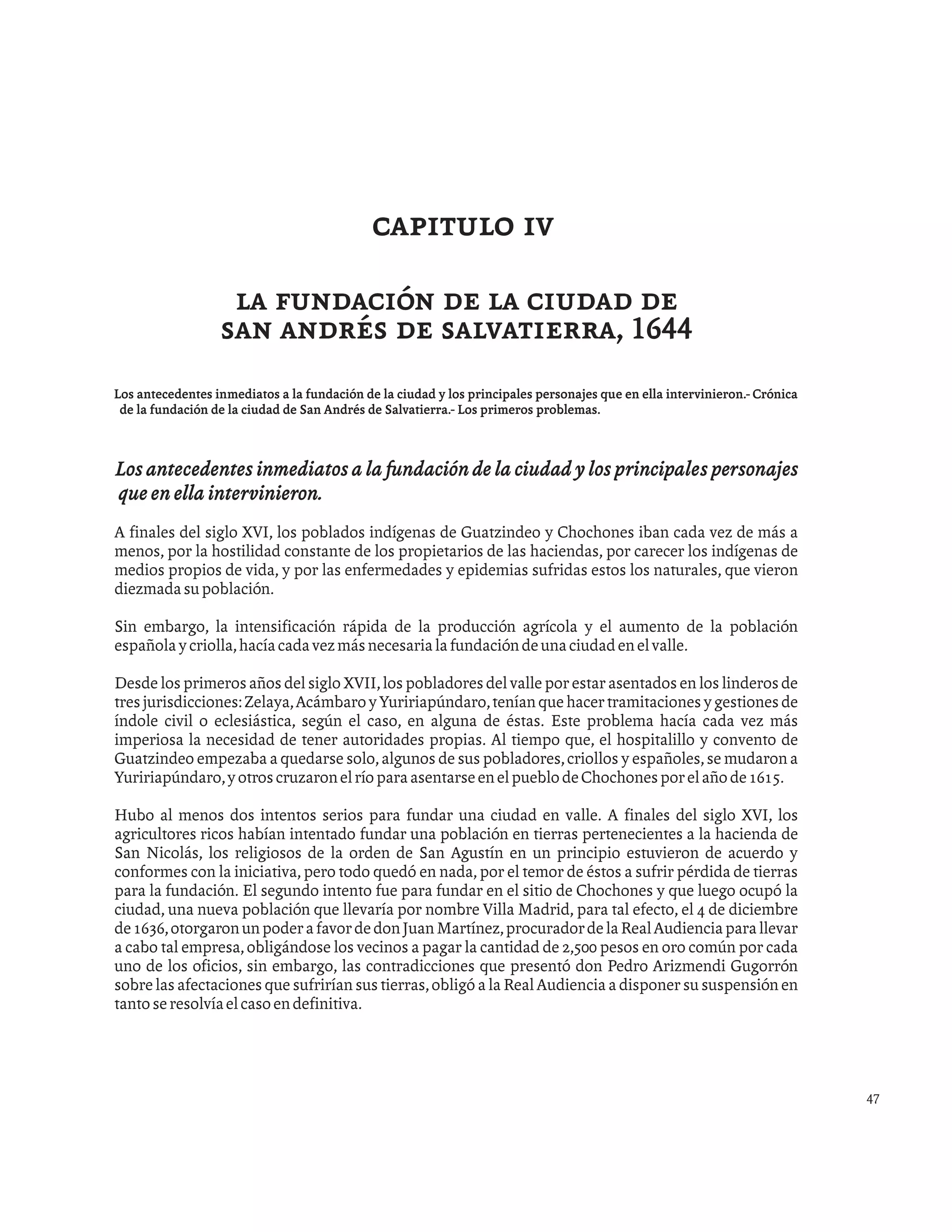 Historia de salvatierra