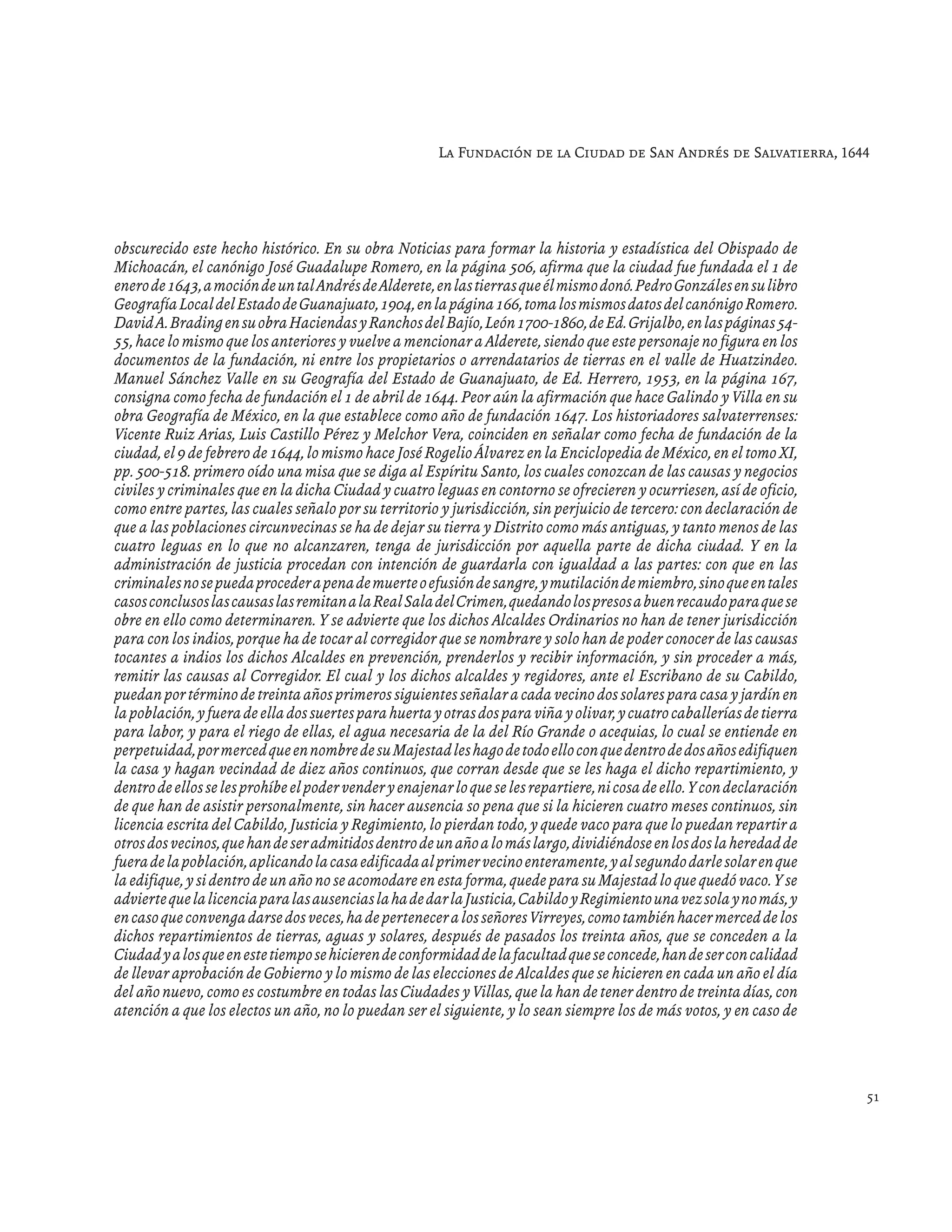 Historia de salvatierra