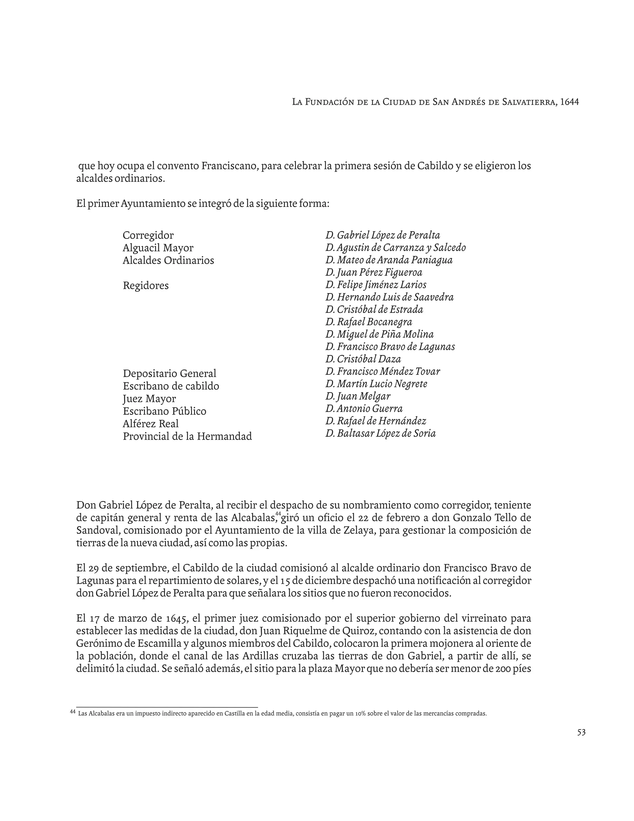 Historia de salvatierra