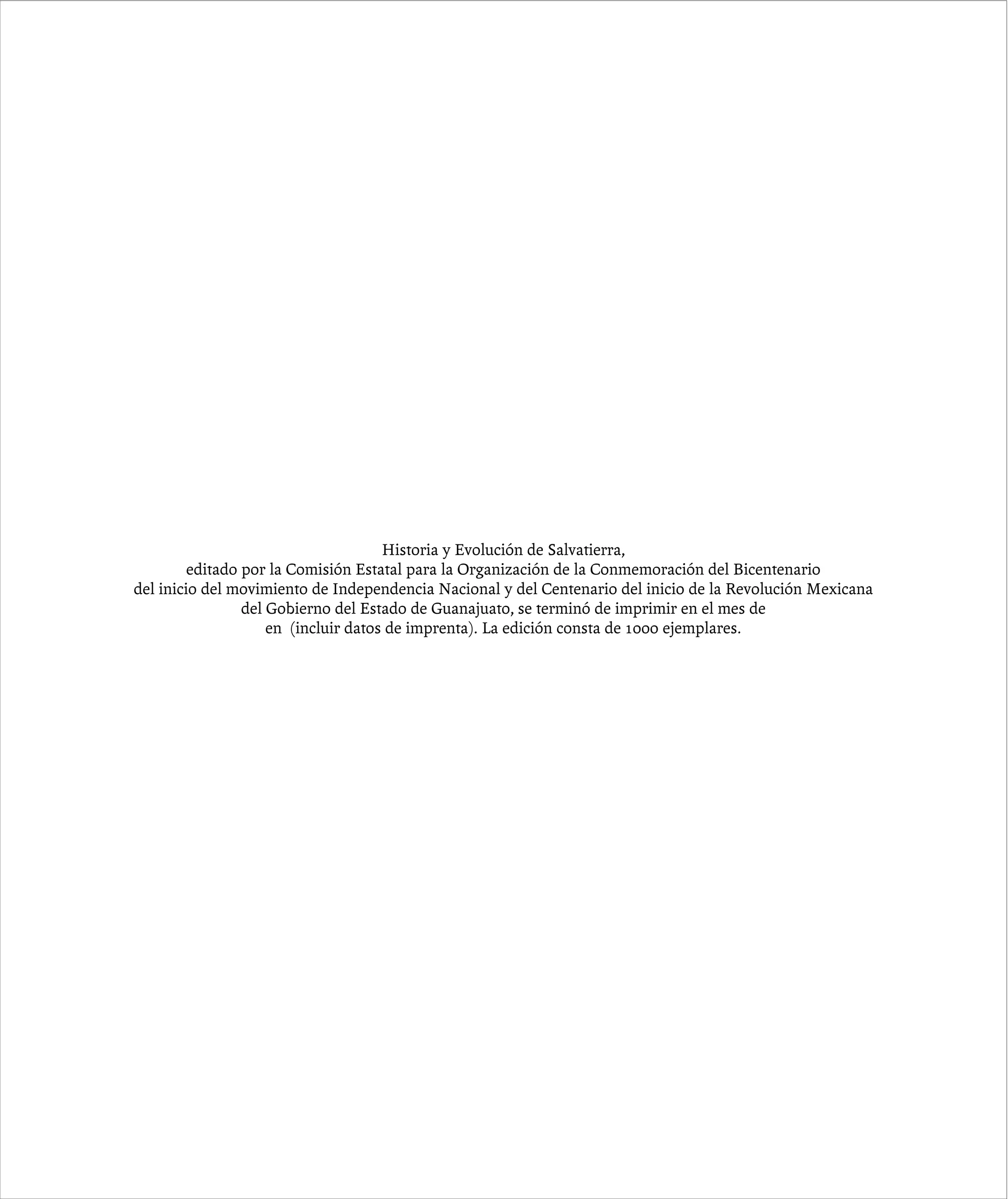 Historia de salvatierra