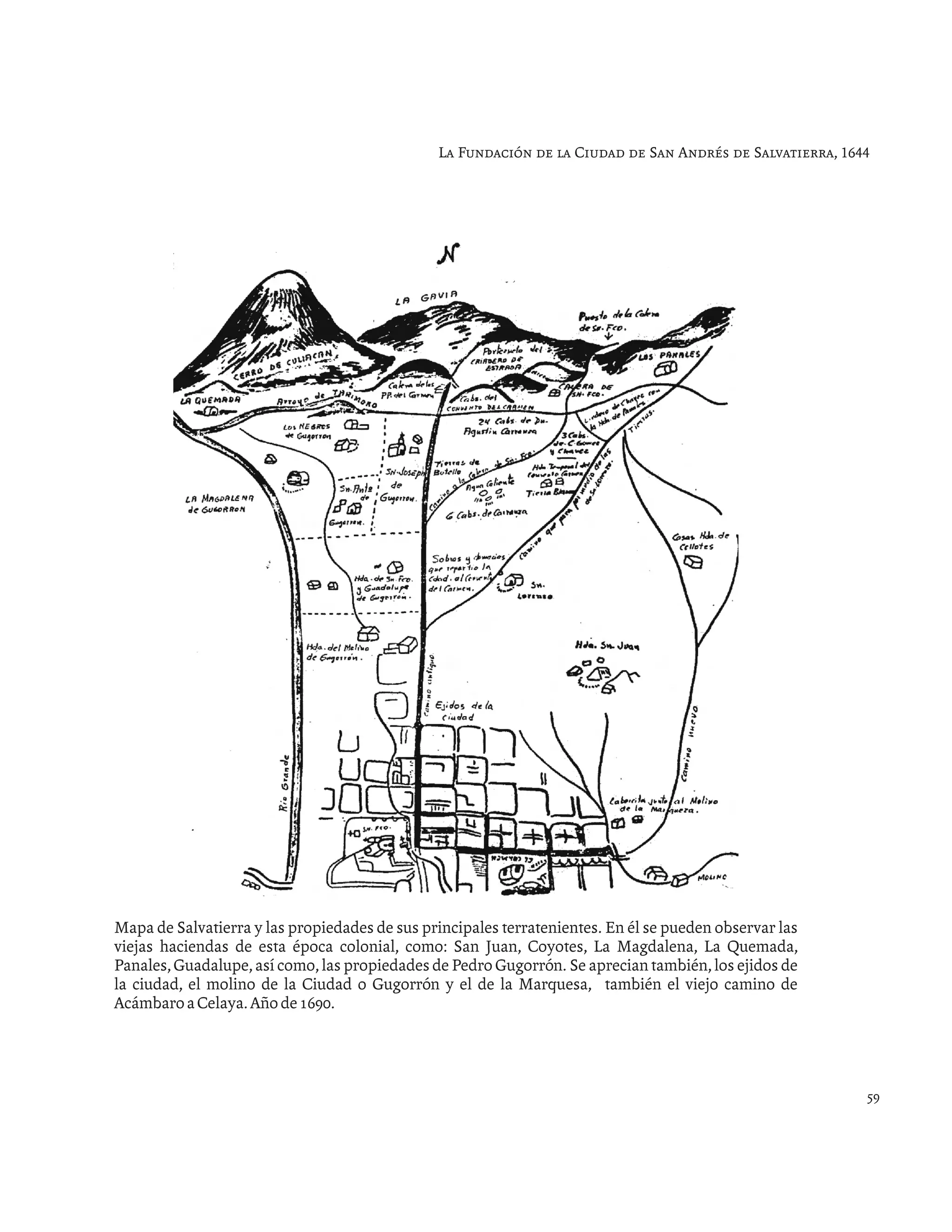 Historia de salvatierra