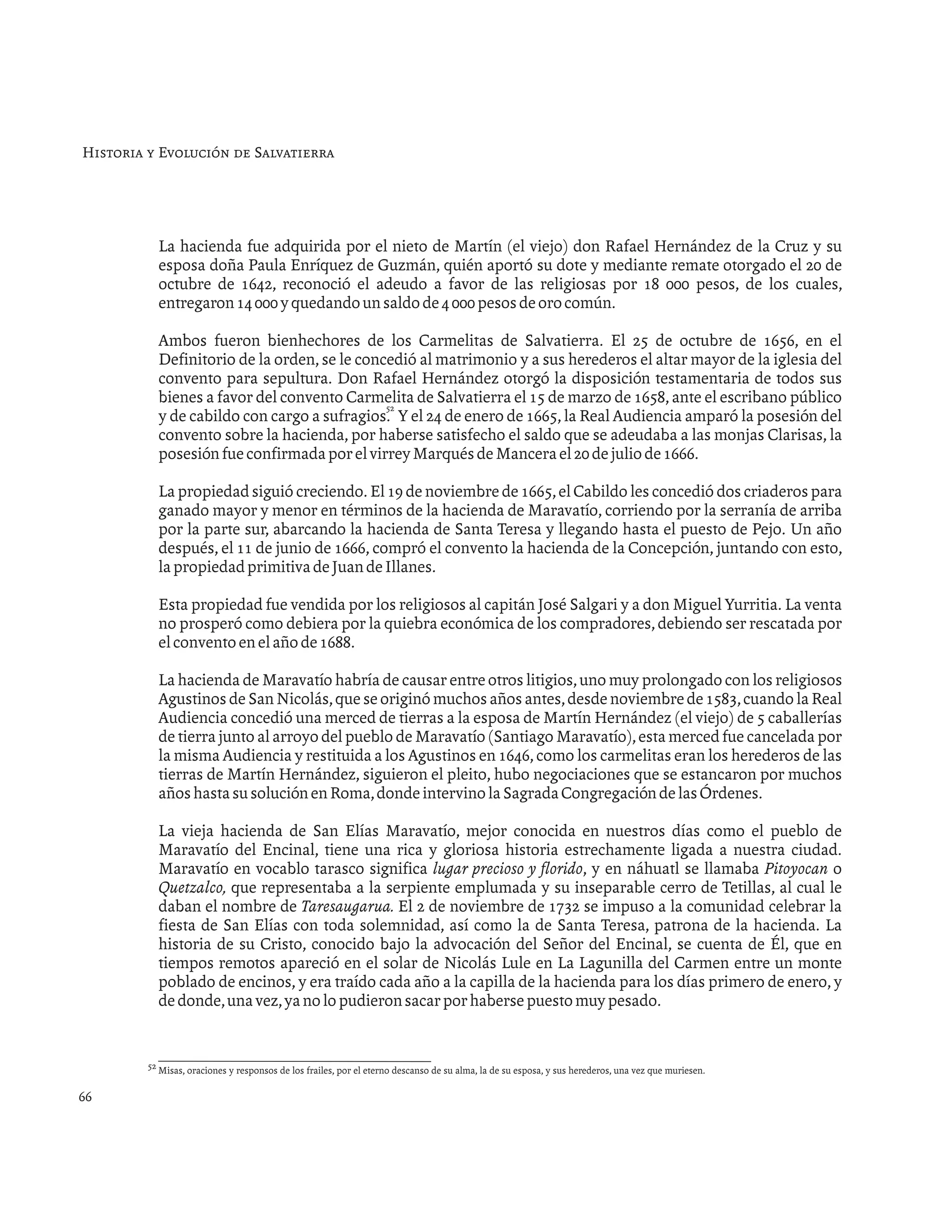 Historia de salvatierra