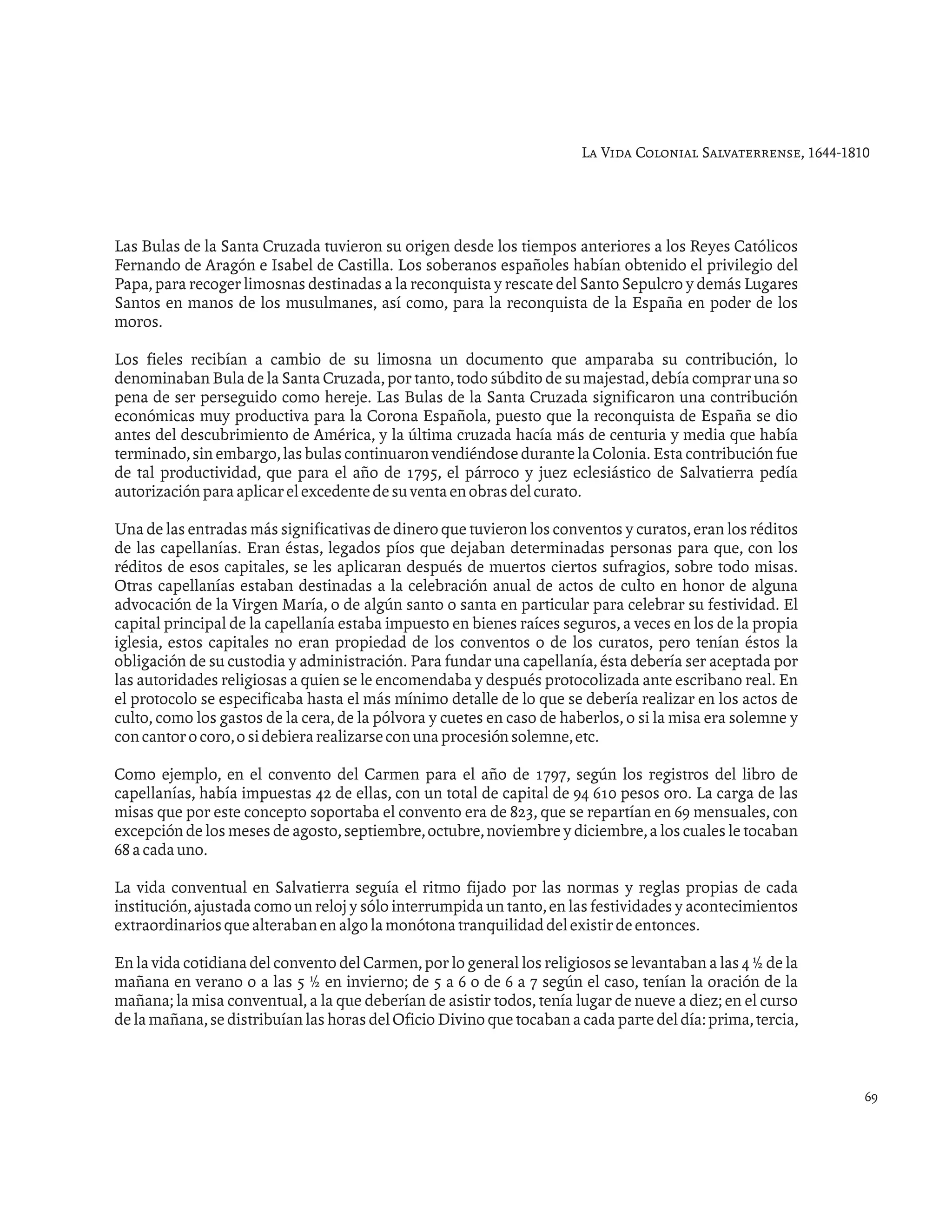 Historia de salvatierra