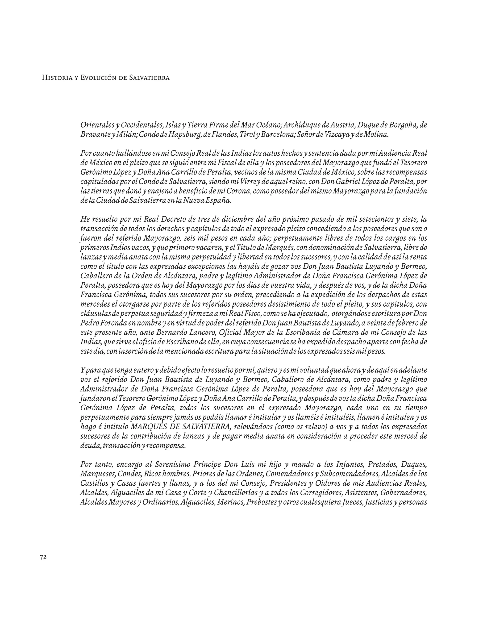 Historia de salvatierra