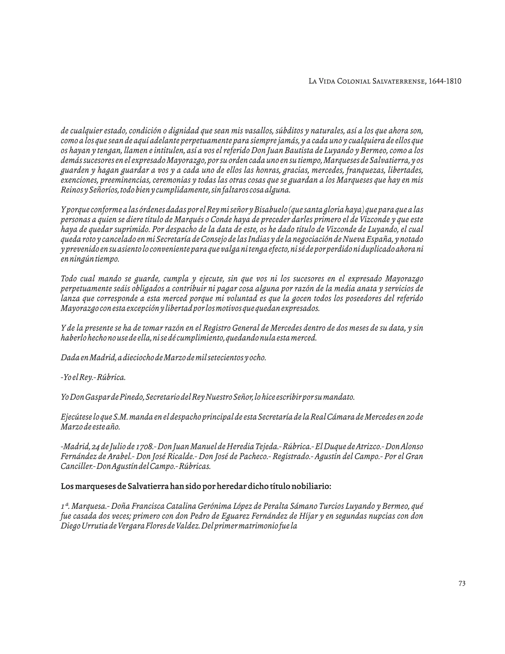 Historia de salvatierra