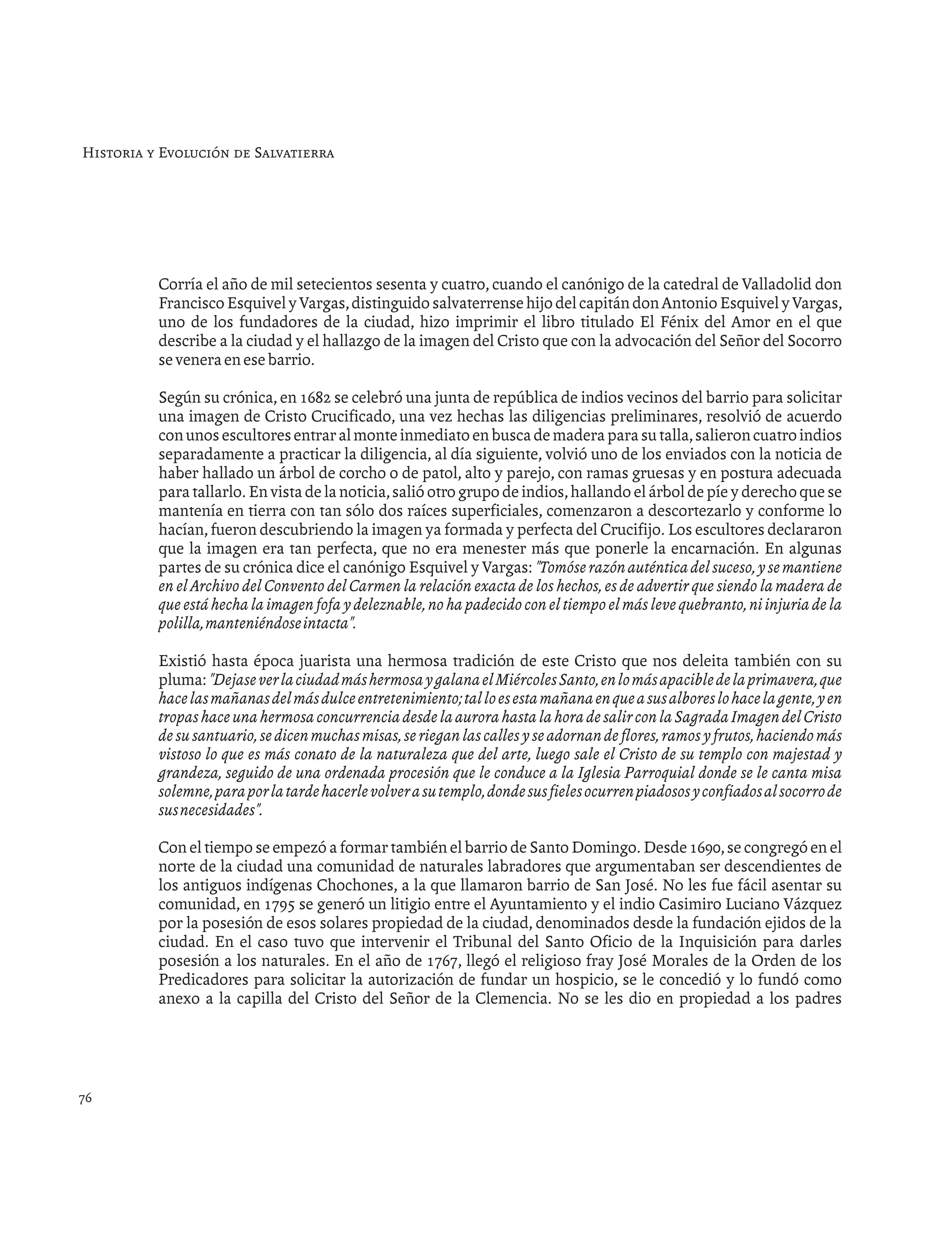 Historia de salvatierra