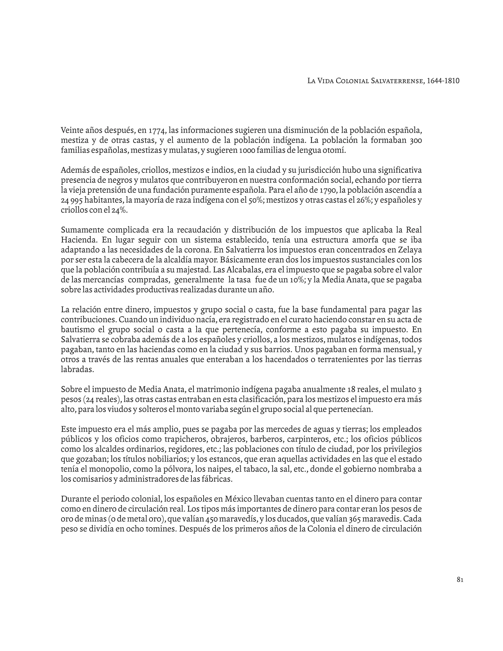 Historia de salvatierra