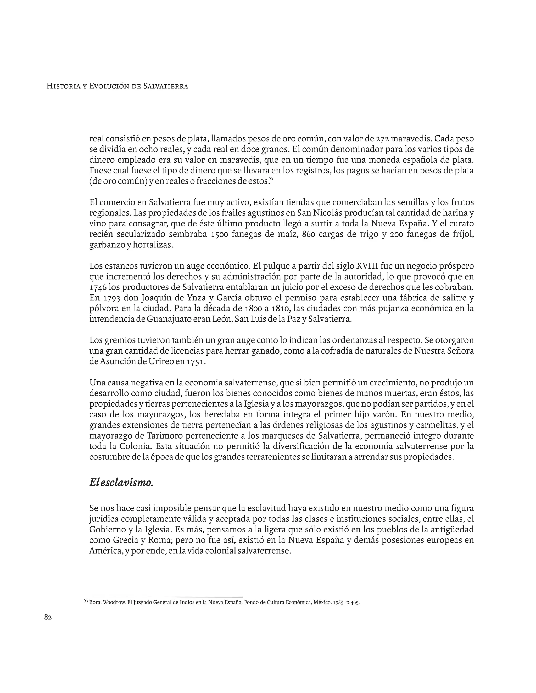 Historia de salvatierra