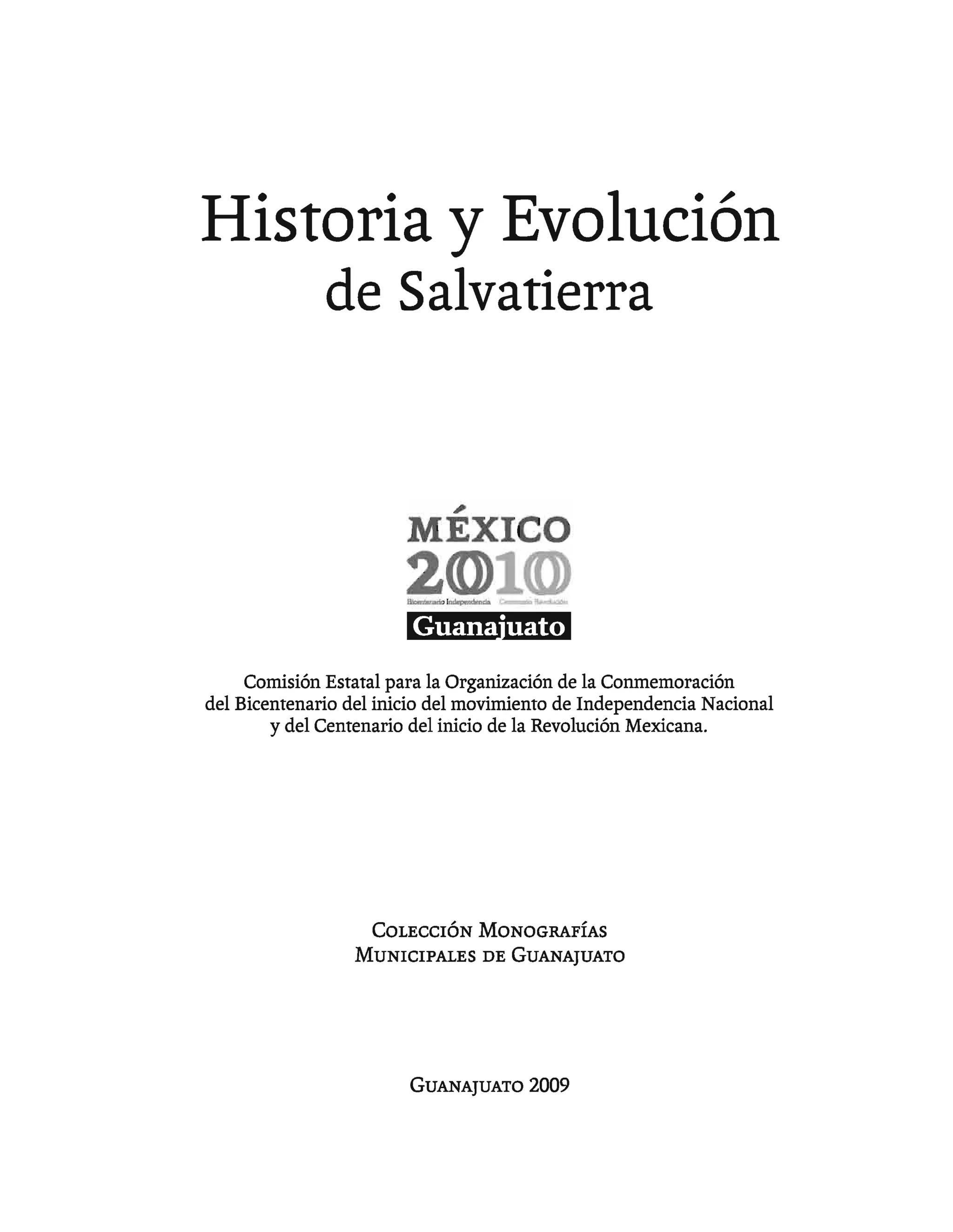 Historia de salvatierra