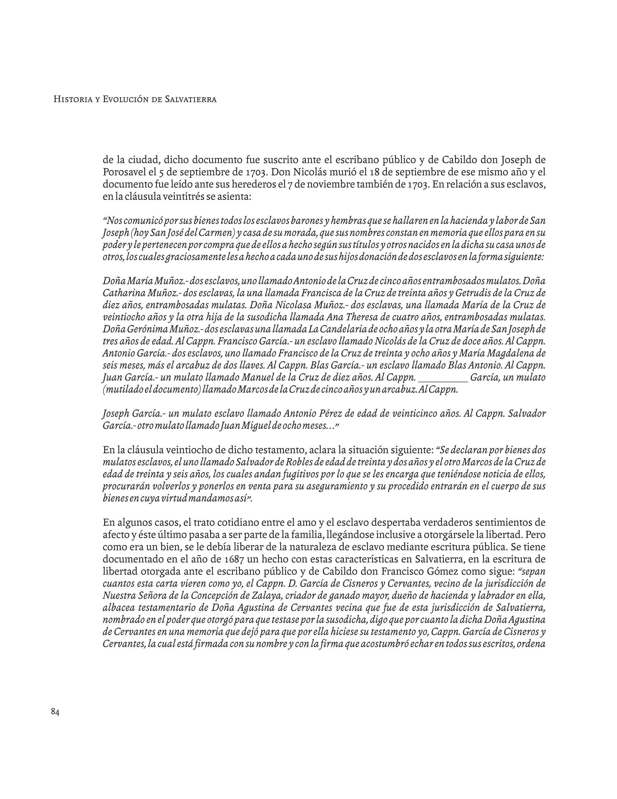 Historia de salvatierra