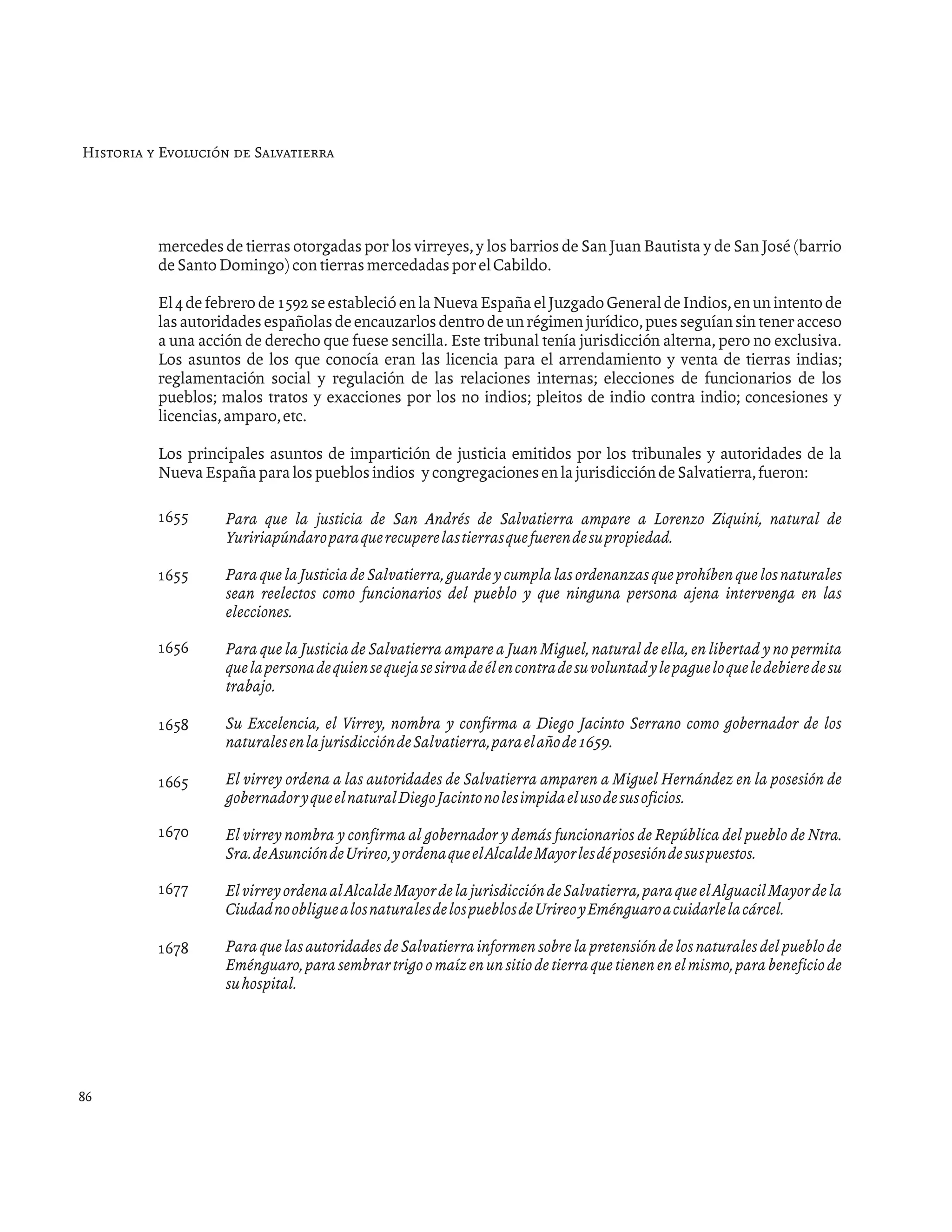 Historia de salvatierra