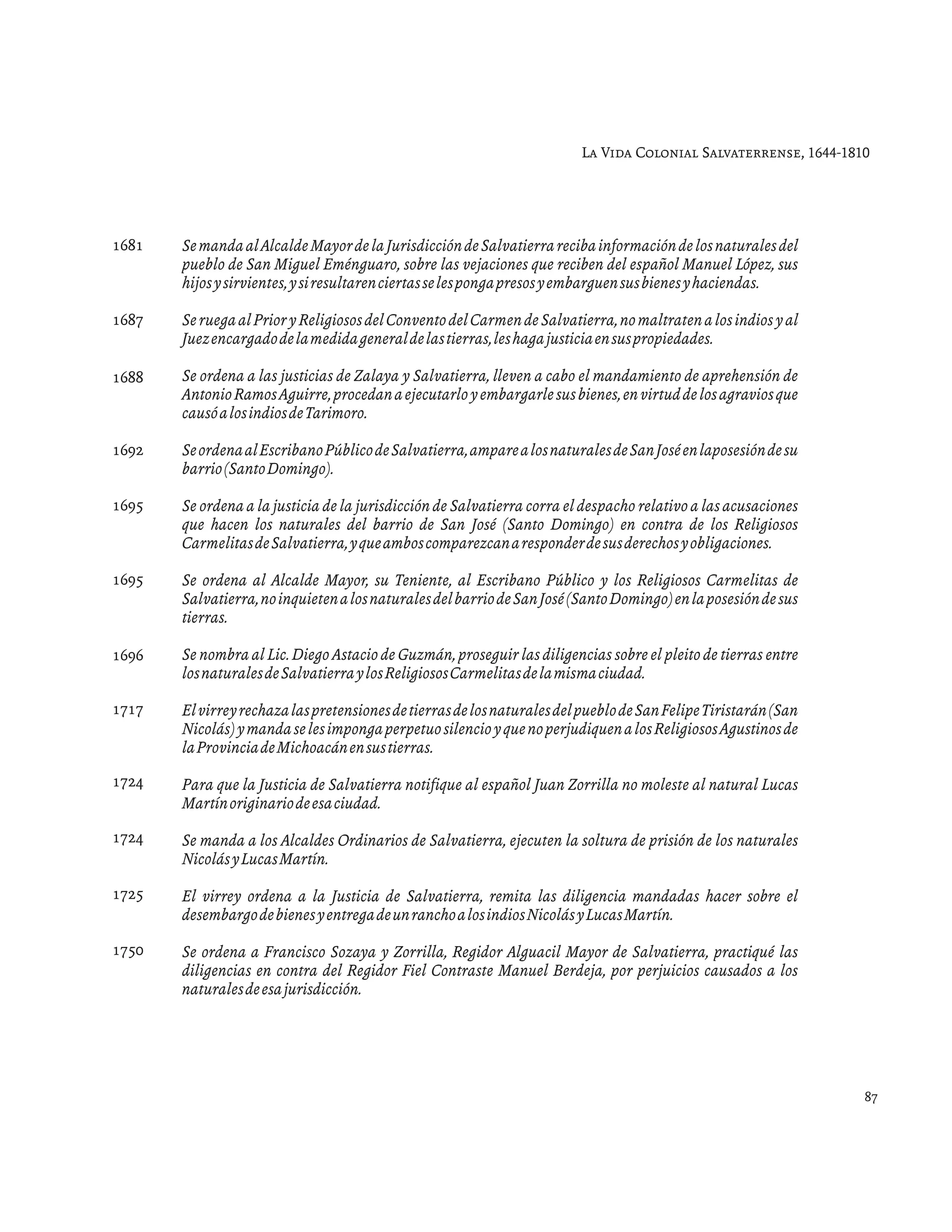 Historia de salvatierra