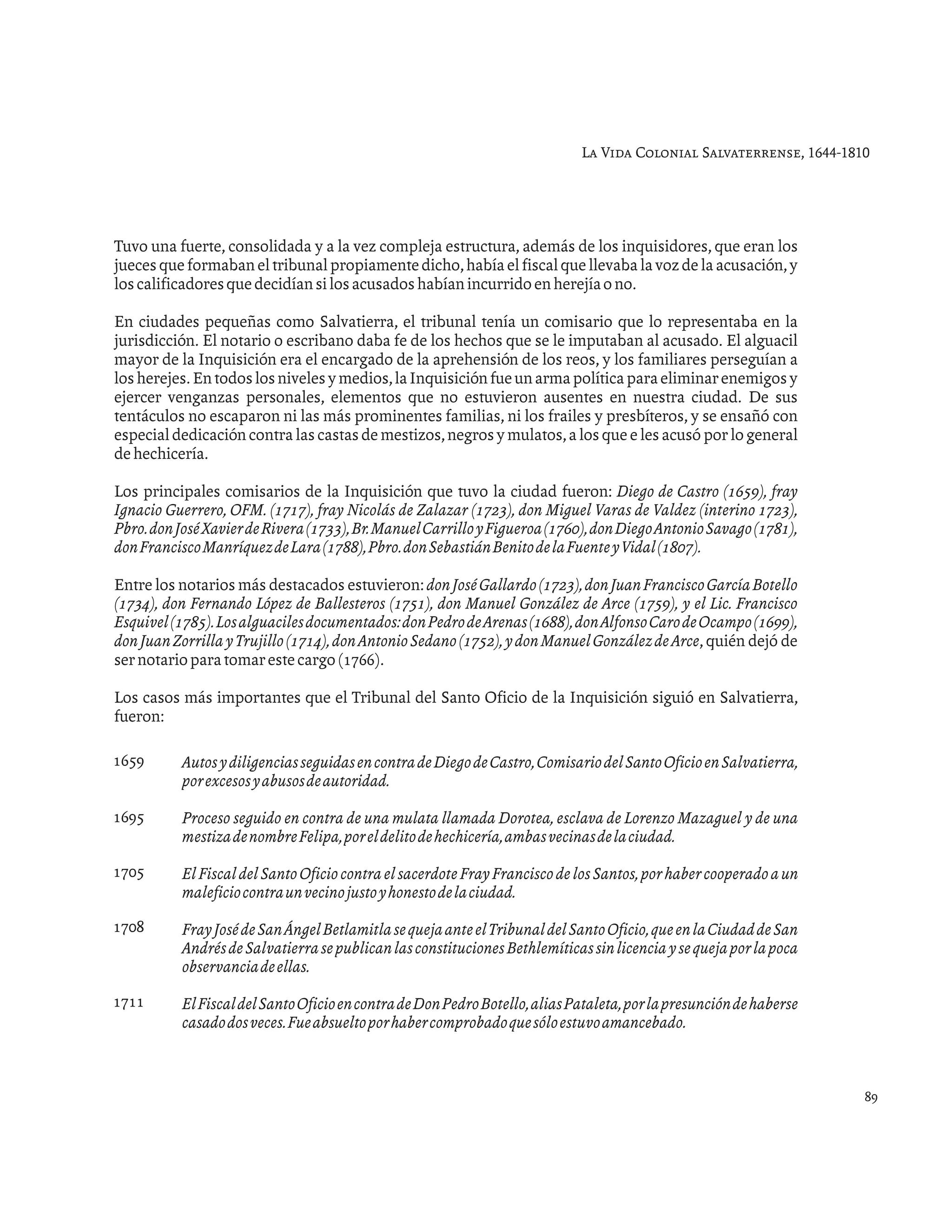 Historia de salvatierra