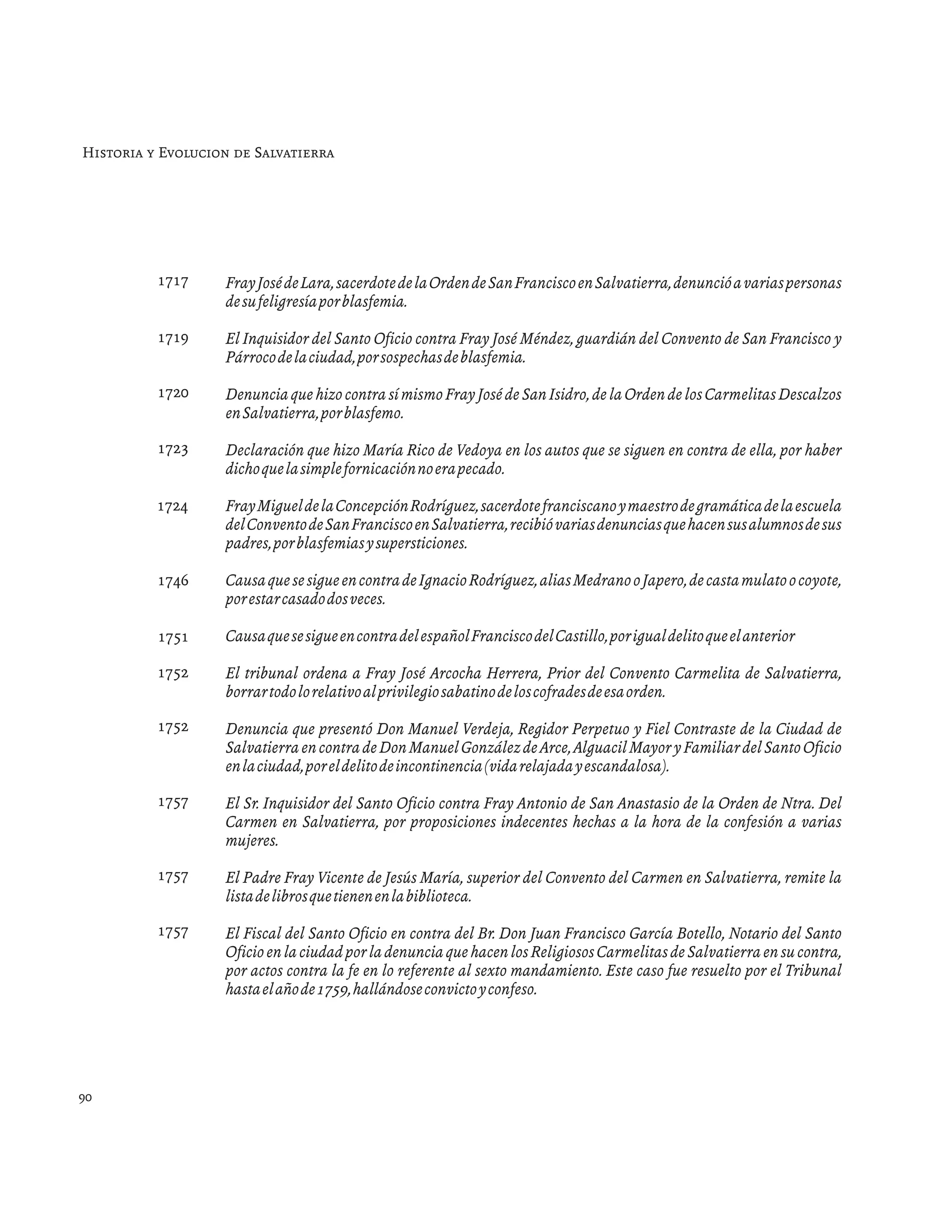 Historia de salvatierra