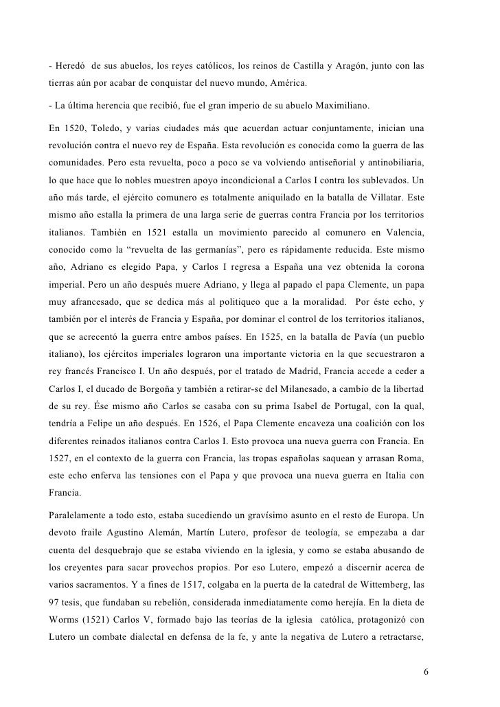 Historia D Espanya