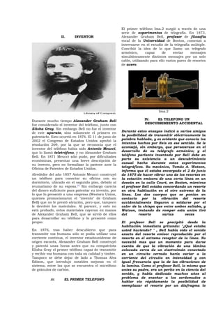 Historia de telefono