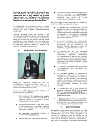 Historia de telefono