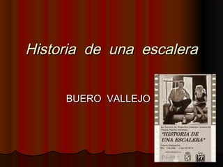 Historia de una escalera, de Antonio Buero Vallejo - Juan Guerrero
