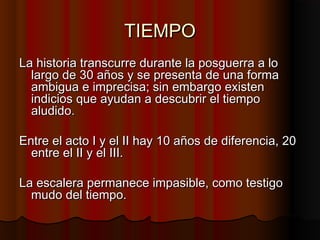 PPT - Historia de una escalera PowerPoint Presentation, free download -  ID:2346671