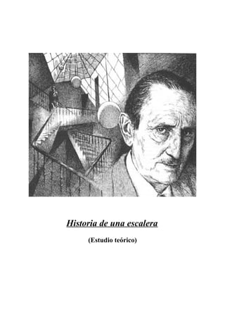 HISTORIA DE UNA ESCALERA. Antonio Bueno Vallejo. Resumen de la obra por  actos., www.Josecarlosaranda.com