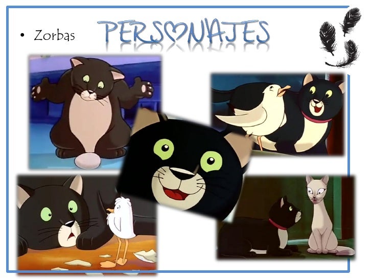 Historia de una gaviota y el gato que