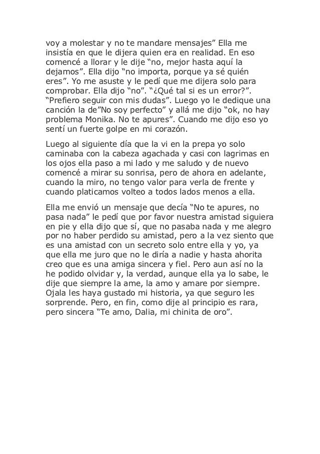 Historia de un amor prohibido