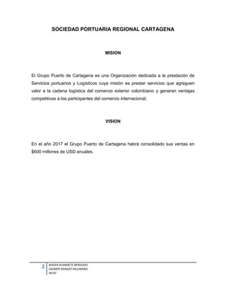 Historia de un puerto moderno