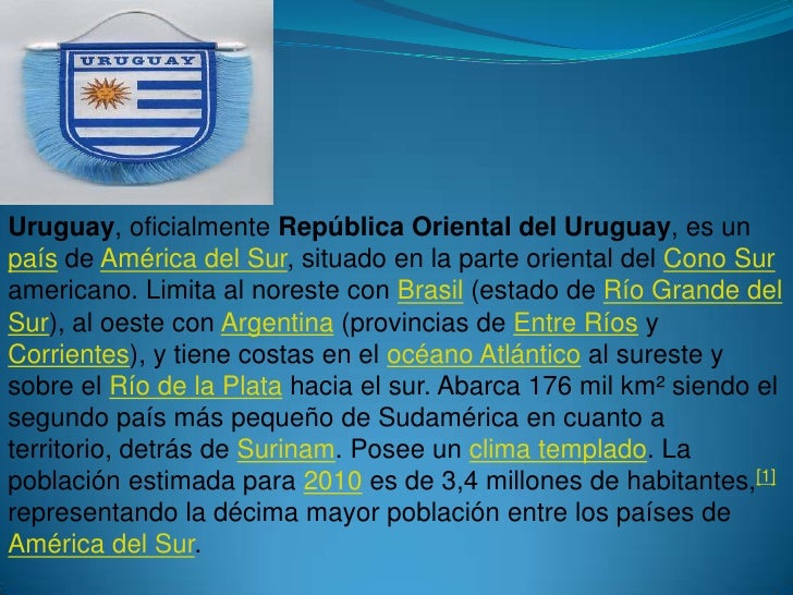 Historia de uruguay