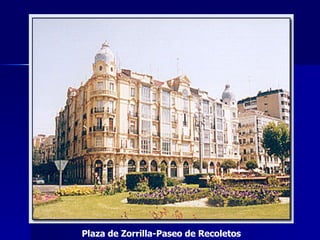 Plaza de Zorrilla-Paseo de Recoletos 