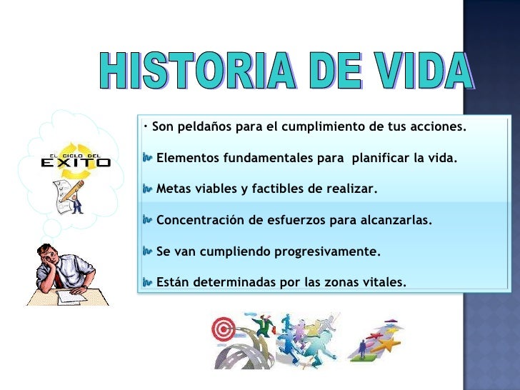 Historia de vida exposicion