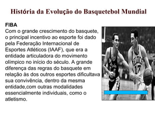 Fique por dentro da história do basquete no Brasil