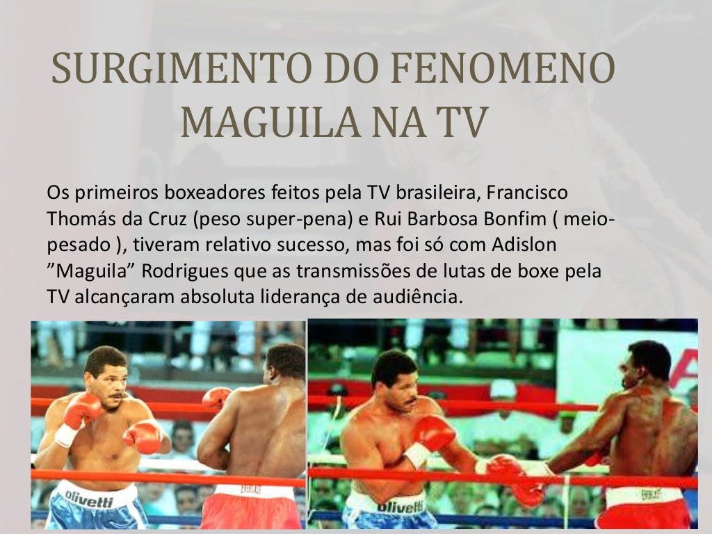 Historia do boxe apresentação Historia do boxe apresentação