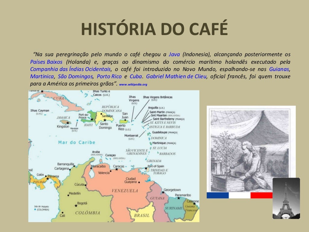 Historia Do Cafe