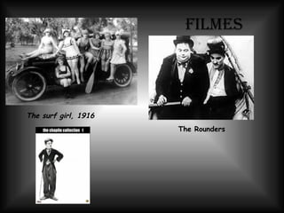 The surf girl, 1916 The Rounders filmes 