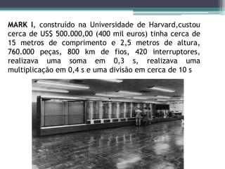Eniac Eletronic Numerical Integrator Analyzer and ComputerVálvulas: 17.468