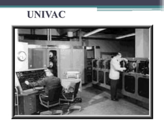 Consumo de energia: 200 kilowatts(um PC consome hoje cerca de 100 watts)Custo: US $10 milhões (7.5 milhoes de euros)MARK I, construídonaUniversidade de Harvard,custoucerca de US$ 500.000,00 (400 mil euros) tinhacerca de 15 metros de comprimento e 2,5 metros de altura, 760.000 peças, 800 km de fios, 420 interruptores, realizavauma soma em 0,3 s, realizavaumamultiplicaçãoem 0,4 s e umadivisãoemcerca de 10 s 
