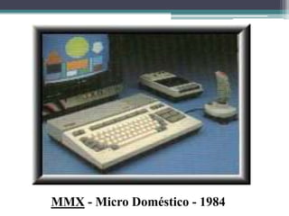 ComputadoresdaQuartaGeração(1971 – 1981). Surge o Microprocessador. Início da utilização do Disquete, como unidade de armazenamento. Surge grande quantidade de Linguagens de Programação
