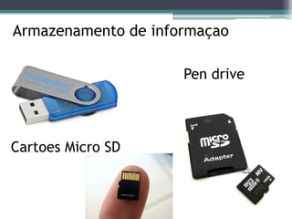 Computadoresda Quinta Geração(1981 – …). Internet. Utilização de Ícones e Rato. Surge o PC da IBM. Inteligência Artificial. Processamento Paralelo. Processos Distribuídos em Redes