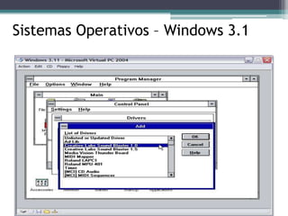 Primeiros ratos para computador