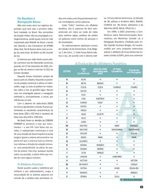 Os Auxílios à
Navegação Aérea
Não está muito claro nos registros disponíveis qual terá sido o primeiro rádiofarol instalad...