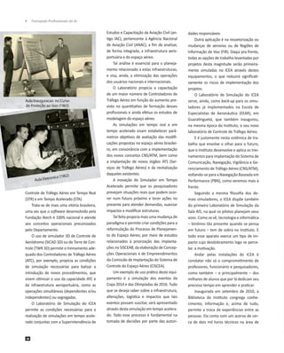 	 Formando Profissionais do Ar

Aula Inauguracao no Curso
de Proteção ao Voo (1963)

)
nica (1962
Aula Eletro

Controle d...