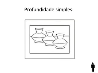 Profundidade simples:
 
