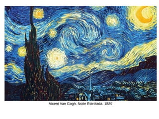 Vicent Van Gogh. Noite Estrelada. 1889
 