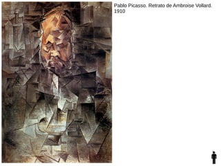 Pablo Picasso. Retrato de Ambroise Vollard.
1910
 
