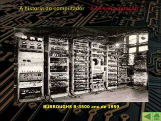 BURROUGHS B-3500 ano de 1959
 
