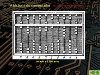 Ábaco a 5.500 anos
 