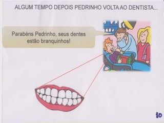 Historia do pedrinho e o chicletinho