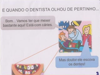 Historia do pedrinho e o chicletinho