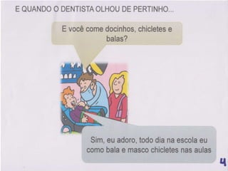 Historia do pedrinho e o chicletinho