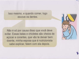 Historia do pedrinho e o chicletinho